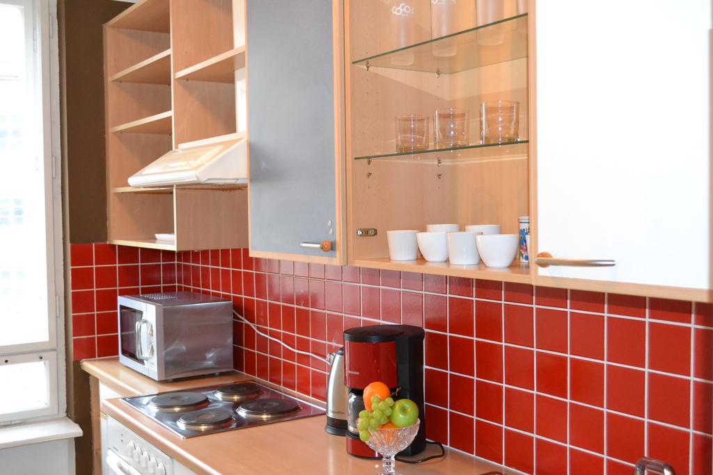 Goldfisch Apartment Hoher Markt Bécs Szoba fotó