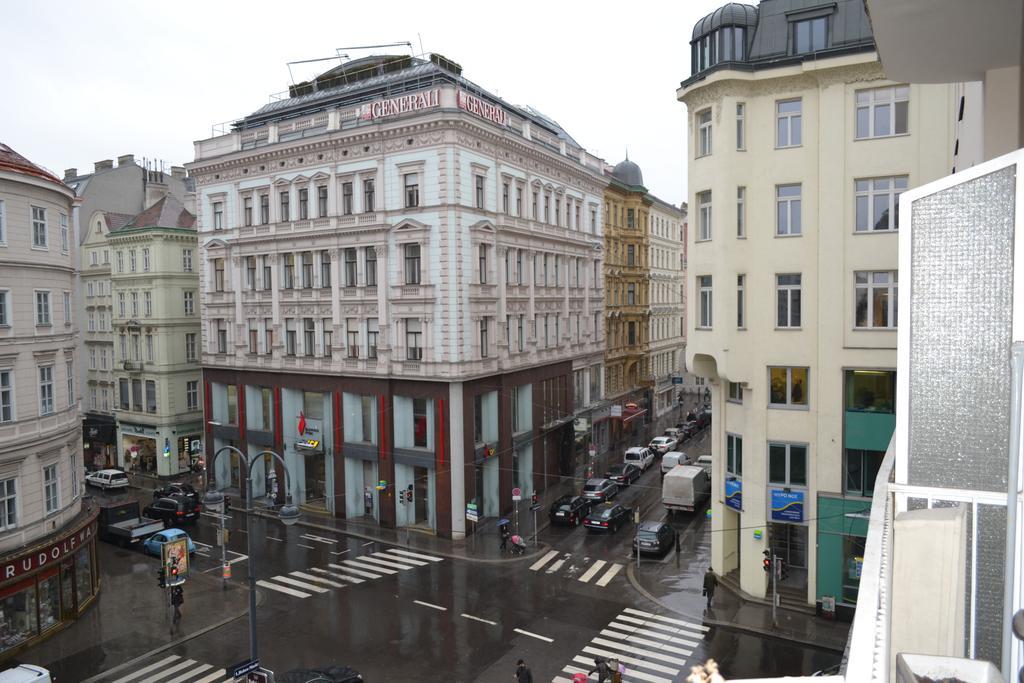 Goldfisch Apartment Hoher Markt Bécs Kültér fotó