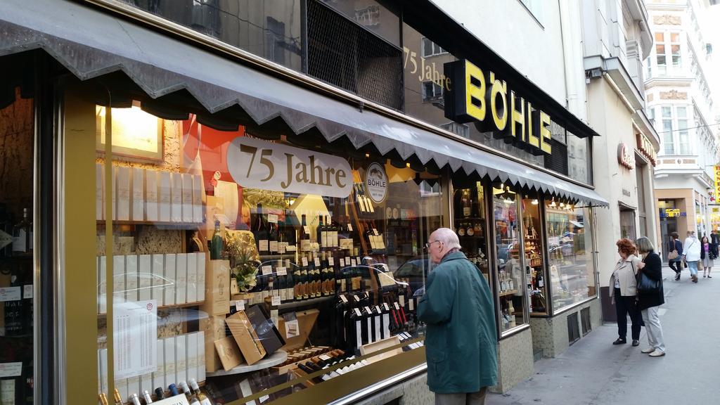 Goldfisch Apartment Hoher Markt Bécs Kültér fotó