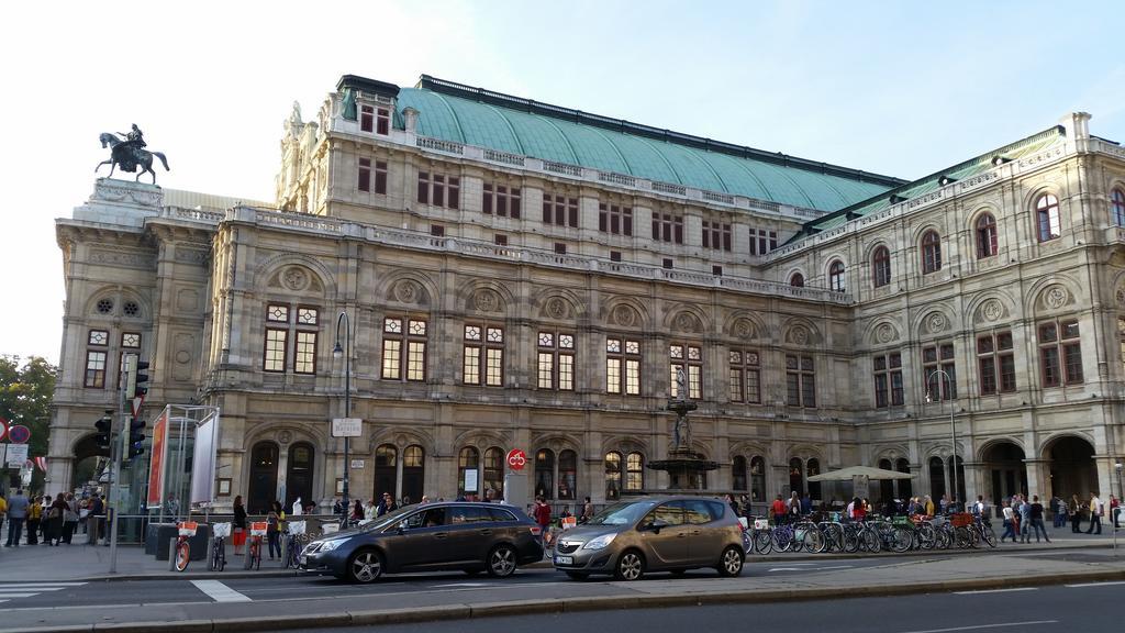 Goldfisch Apartment Hoher Markt Bécs Kültér fotó