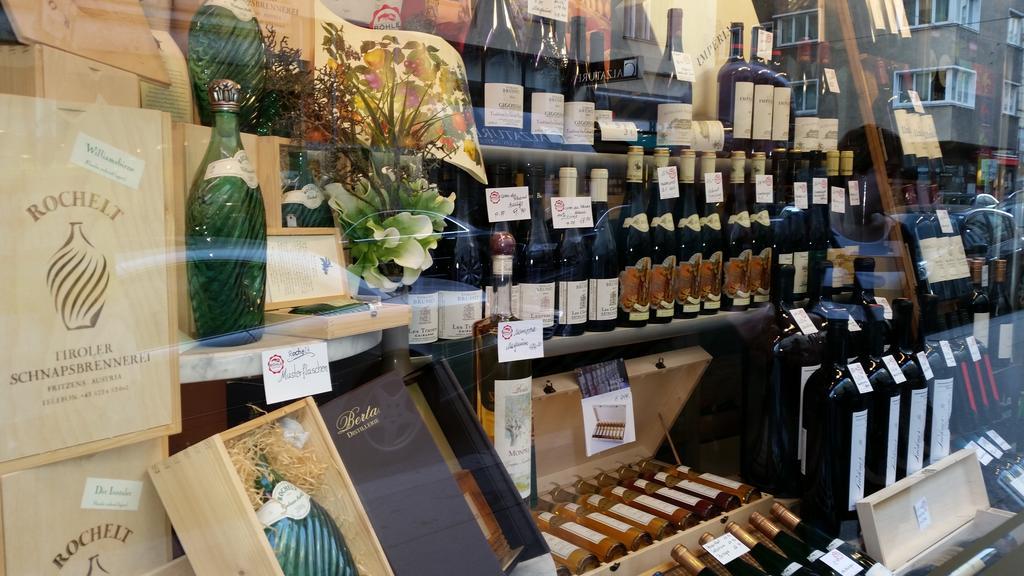 Goldfisch Apartment Hoher Markt Bécs Kültér fotó